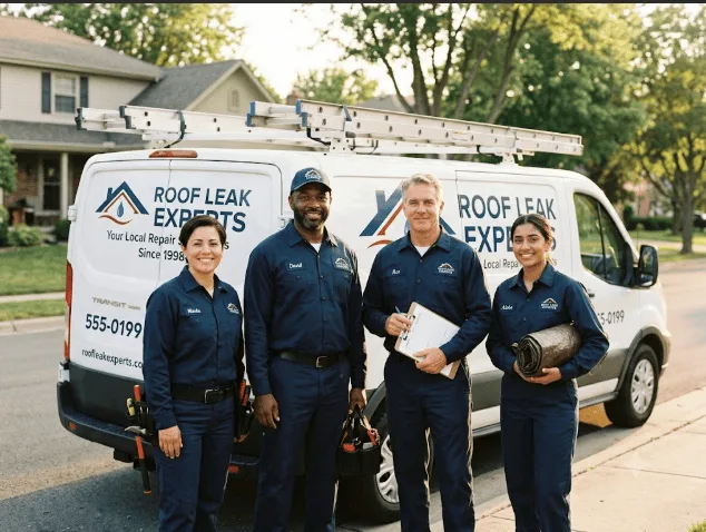 Roof Leak Repair company in East Springfield, PA