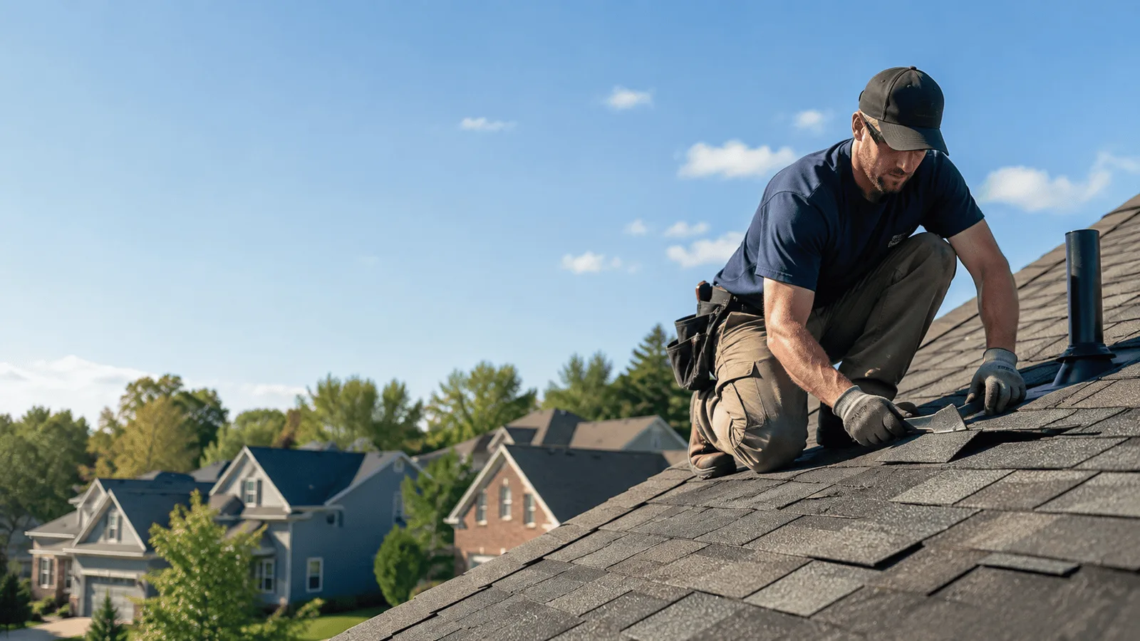 Roof Leak Repair in East Springfield, PA near me